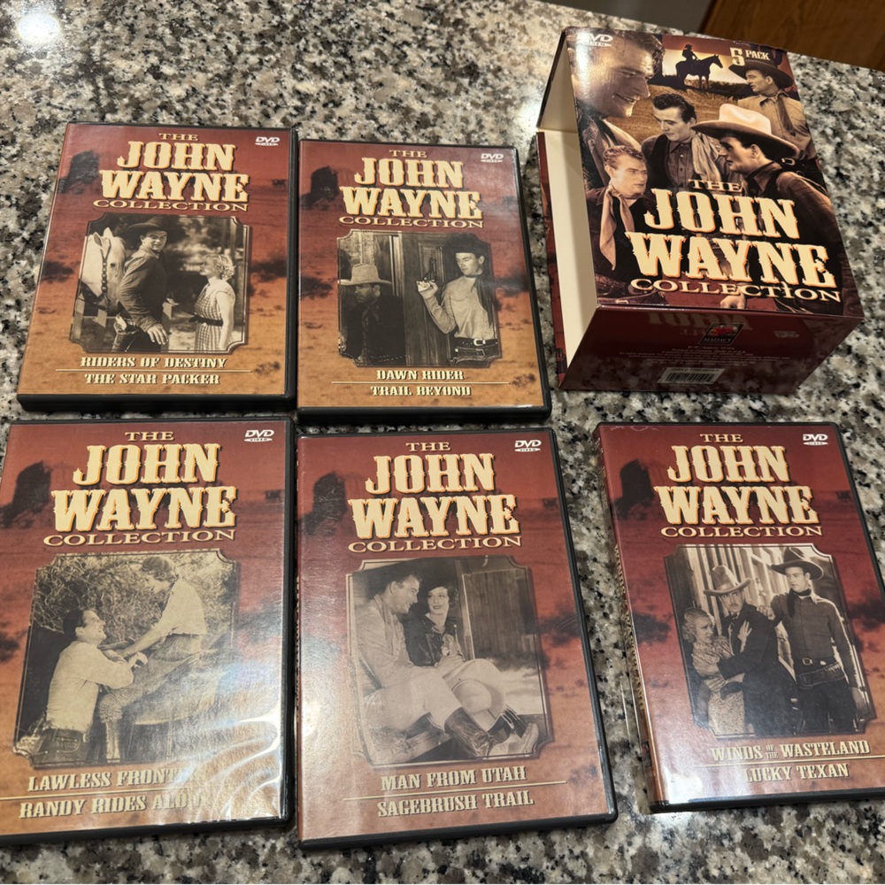 John Wayne 5 DVD Collection Set